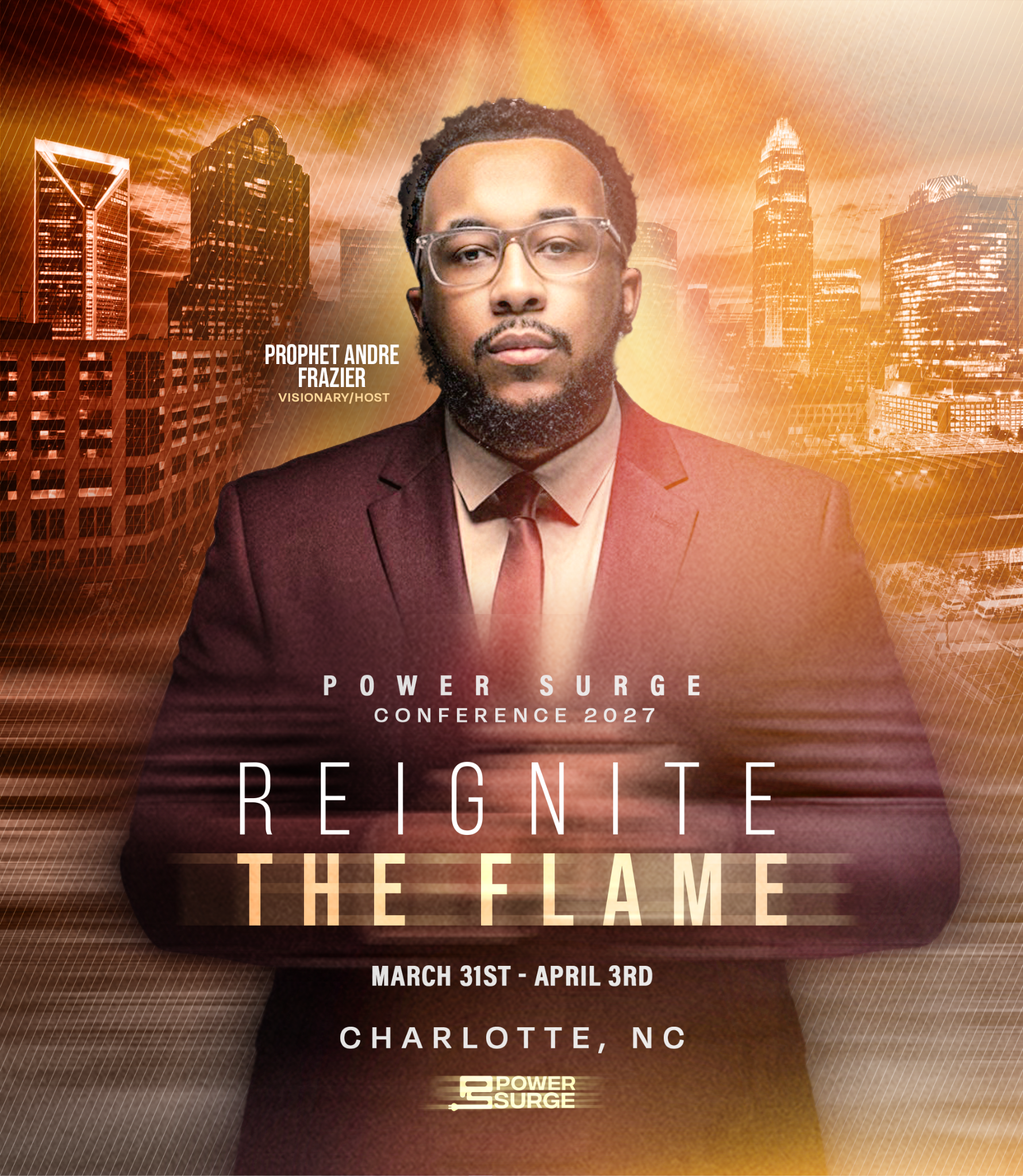 Power Surge Conference 2027 Reignite the Flame